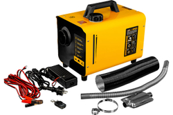 Дизельная тепловая портативная пушка DENZEL Flame-5, 5кВт, 300м3/ч, непрямой нагрев, цифровой терм.