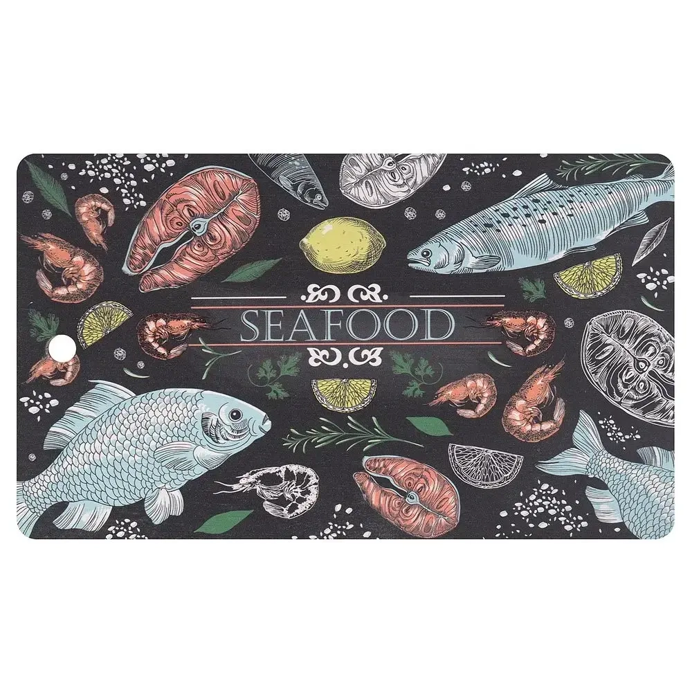 Доска разделочная 29*17см «Рыбное ассорти» МТ18-22