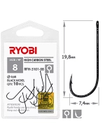 Крючок рыболовный RYOBI RFH-3101