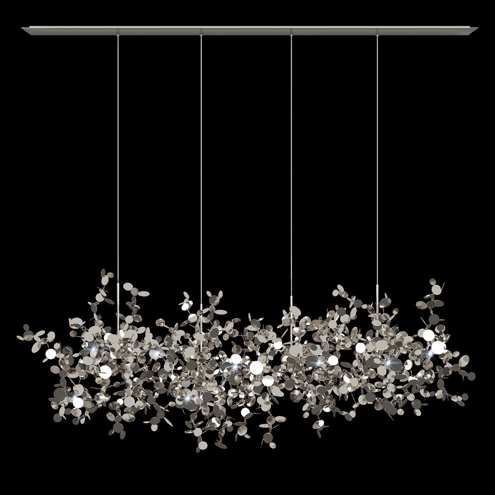 10101/4 Chrome Подвесной светильник LOFT IT Spark