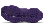 Balenciaga Triple S Clear Sole Deep Purple