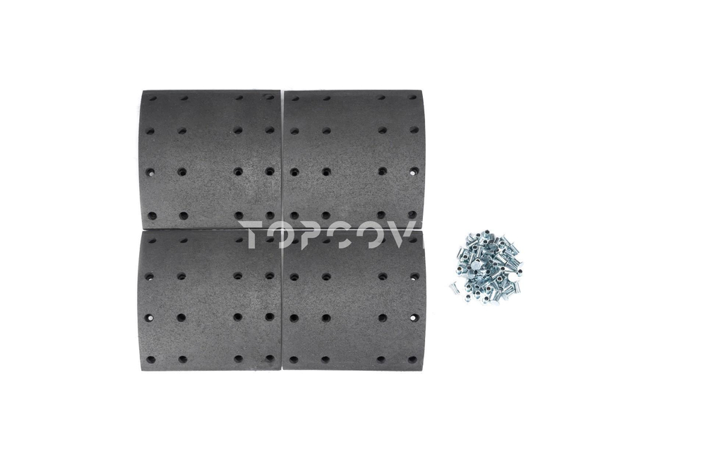 Накладки на колодки TOPCOVER T0561-6004