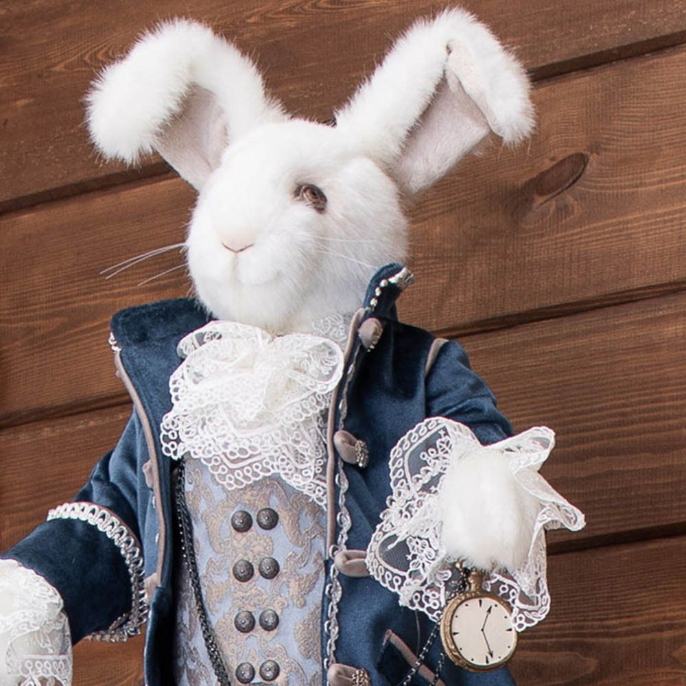 Кукла коллекционная Белый Кролик