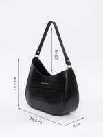 Сумка через плечо натуральная кожа