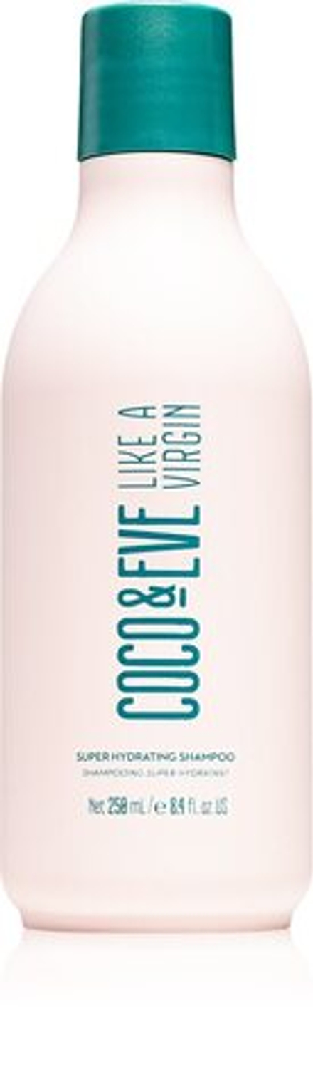 Coco & Eve Like A Virgin Super Hydrating Shampoo - увлажняющий шампунь для придания блеска и смягчения волос /   250  ml  / GTIN 8886482911131