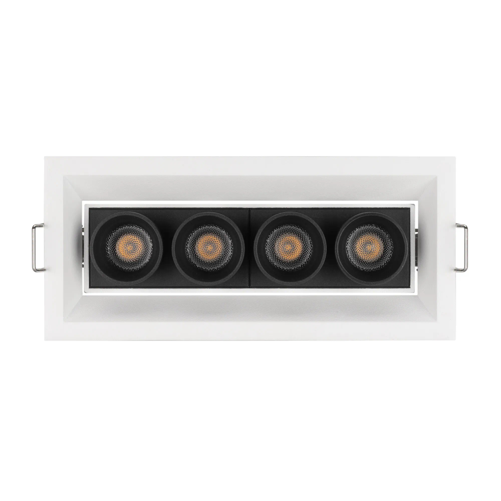 Светильник MS-ORIENT-BUILT-TURN-TC-S67x150-10W Day4000 (WH-BK, 30 deg, 230V) (Arlight, IP20 Металл, 5 лет) 032229