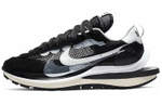 Кроссовки Sacai X Nike Vaporwaffle Black And White