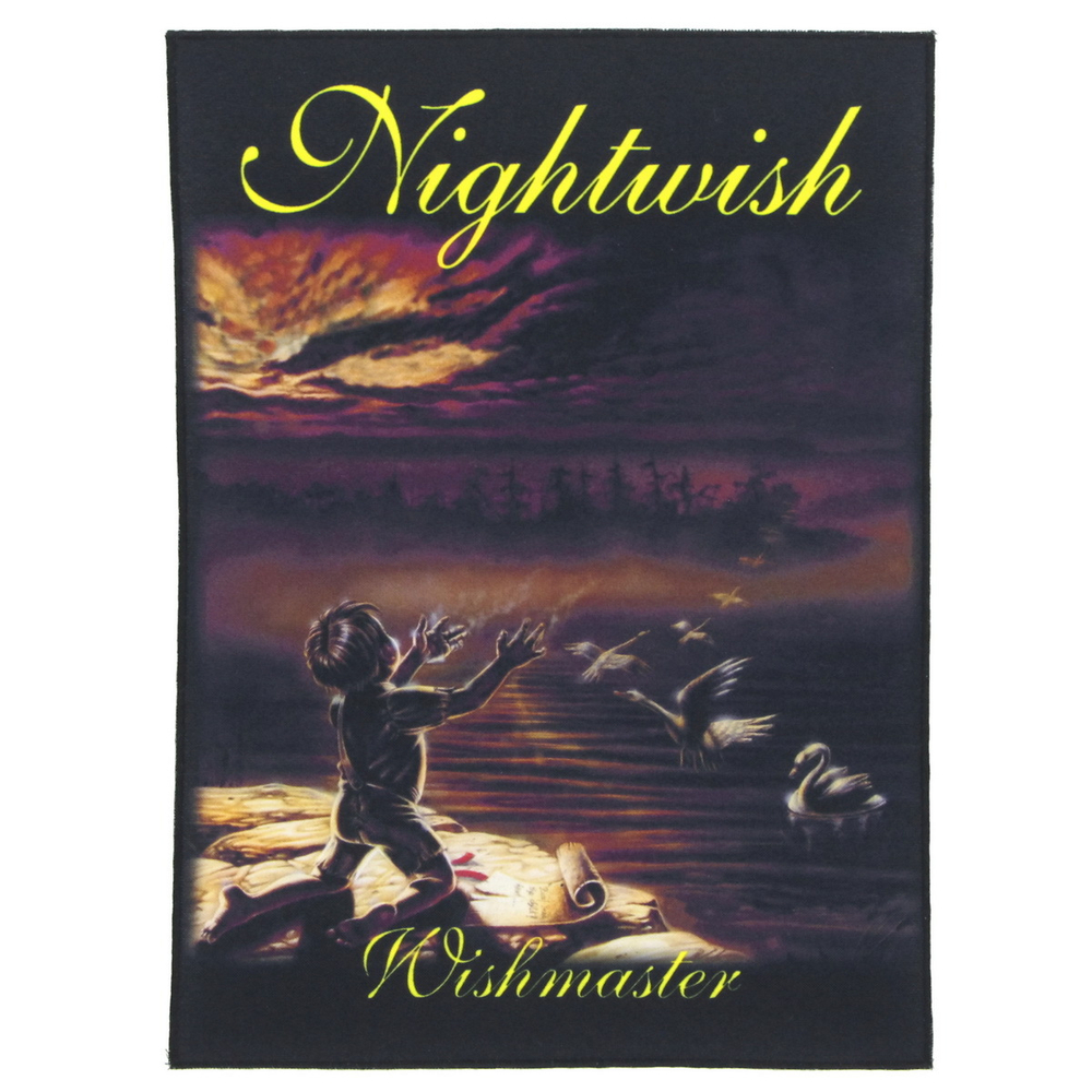 Нашивка спиновая Nightwish Wishmaster