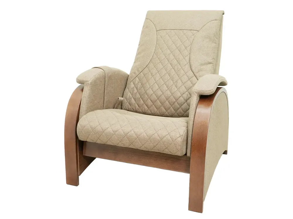 Кресло-качалка (маятник) с массажем FUJIMO BALANCE 2 F2004 TOF Бежевый, Капучино, Серый