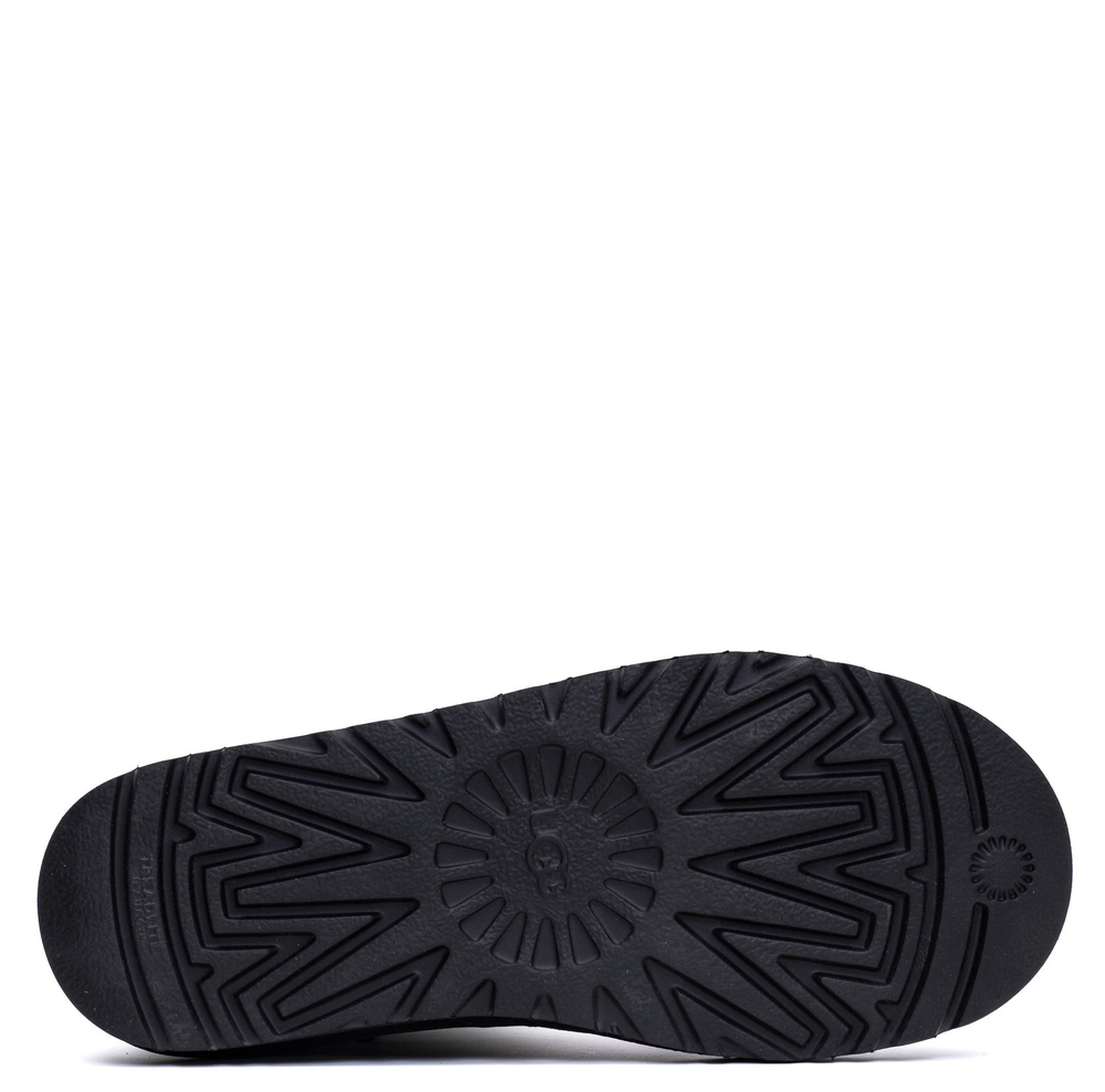 UGG Mens Classic Mini II Metallic Black