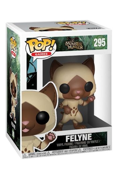 POP! Vinyl: Games: Monster Hunter: Felyne