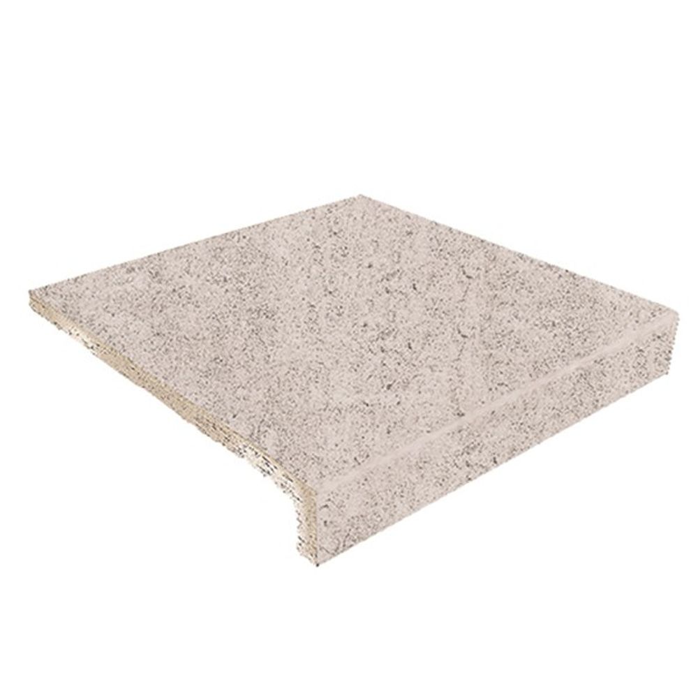Угловая ступень Esquina Recto Evo White Stone