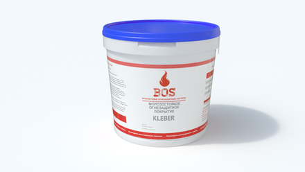 Морозостойкий огнезащитный клеевой состав Kleber