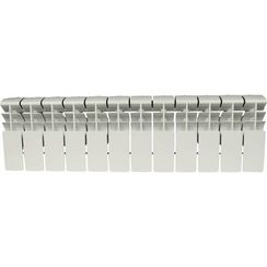 Радиатор алюминиевый Rommer Plus 200 12 секций 1020Вт 30063