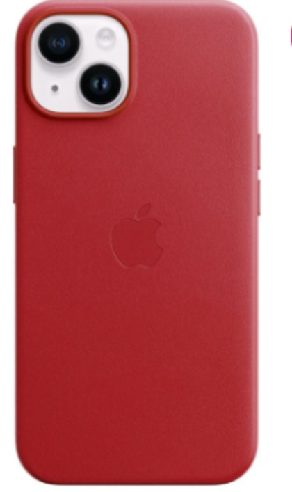 Накладка IPhone 15 with MagSafe red