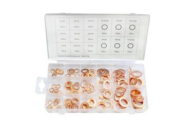 Шайбы медные уплотнительные, 150пр. RockForce##Rock FORCE RF-804