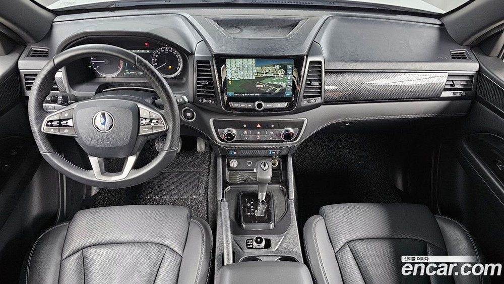 KG Mobility (Ssangyong) Rexton Sports Дизель 2.2 4WD (06.2020)