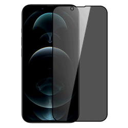 Стекло "Антишпион" от Nillkin для смартфона iPhone 13, 13 Pro, 14 и 16e, серия Guardian Privacy Tempered Glass Screen Proetector
