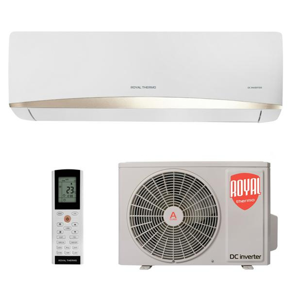 Сплит-система ROYAL THERMO, PERECTO DC Inverter, RTPI/in-07HN8 / RTPI/out-07HN8