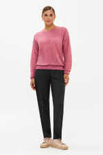 23406 Джемпер женский (пепельно-розовый)