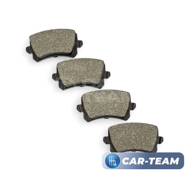 Колодки тормозные задние (керамические) Haval F7, F7X, Great Wall (арт. ZCP-0539)