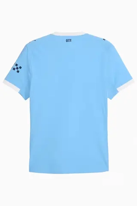 Футболка Puma Manchester City 25/26 Home Authentic - голубой