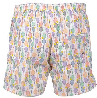 Мужские спортивные боксеры Monte-Carlo Rolex Masters Crossed Rackets Boxer - разноцветный