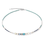 Колье Coeur de Lion Aqua 4349/10-2000
