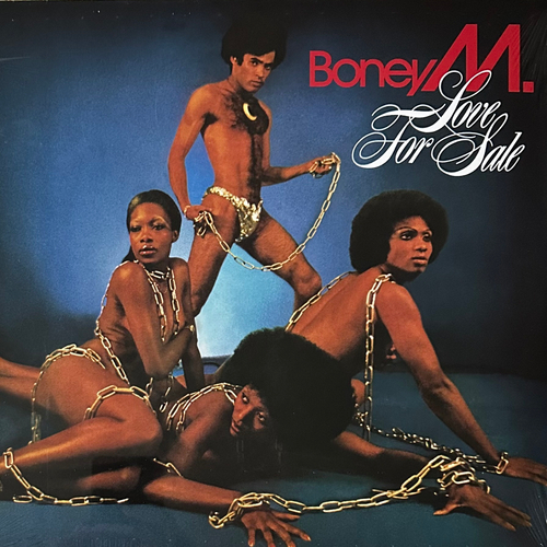 Boney M. – Love For Sale (Германия 2017г.)