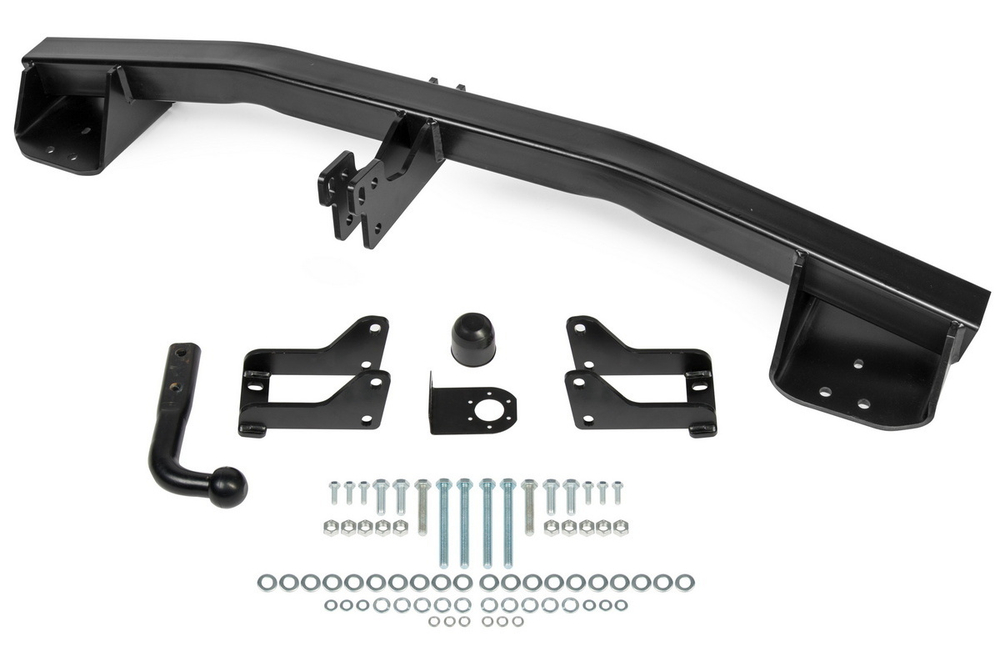Фаркоп Berg для Mitsubishi Outlander 2012-2022, шар A, 2000/100 кг, F.4013.001