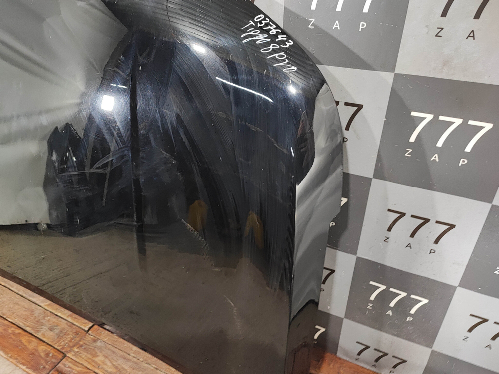 Капот Chery Tiggo 8 Pro 21-нв Б/У Оригинал 553000121AADYJ