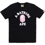 A Bathing Ape Bathing Ape Футболка Cotton Moderate Pullover Regular Straight Fit Summer 0zxtew019102q