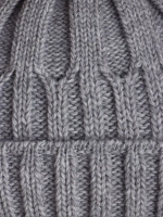 Шапка зимняя для мальчика на завязках и снуд