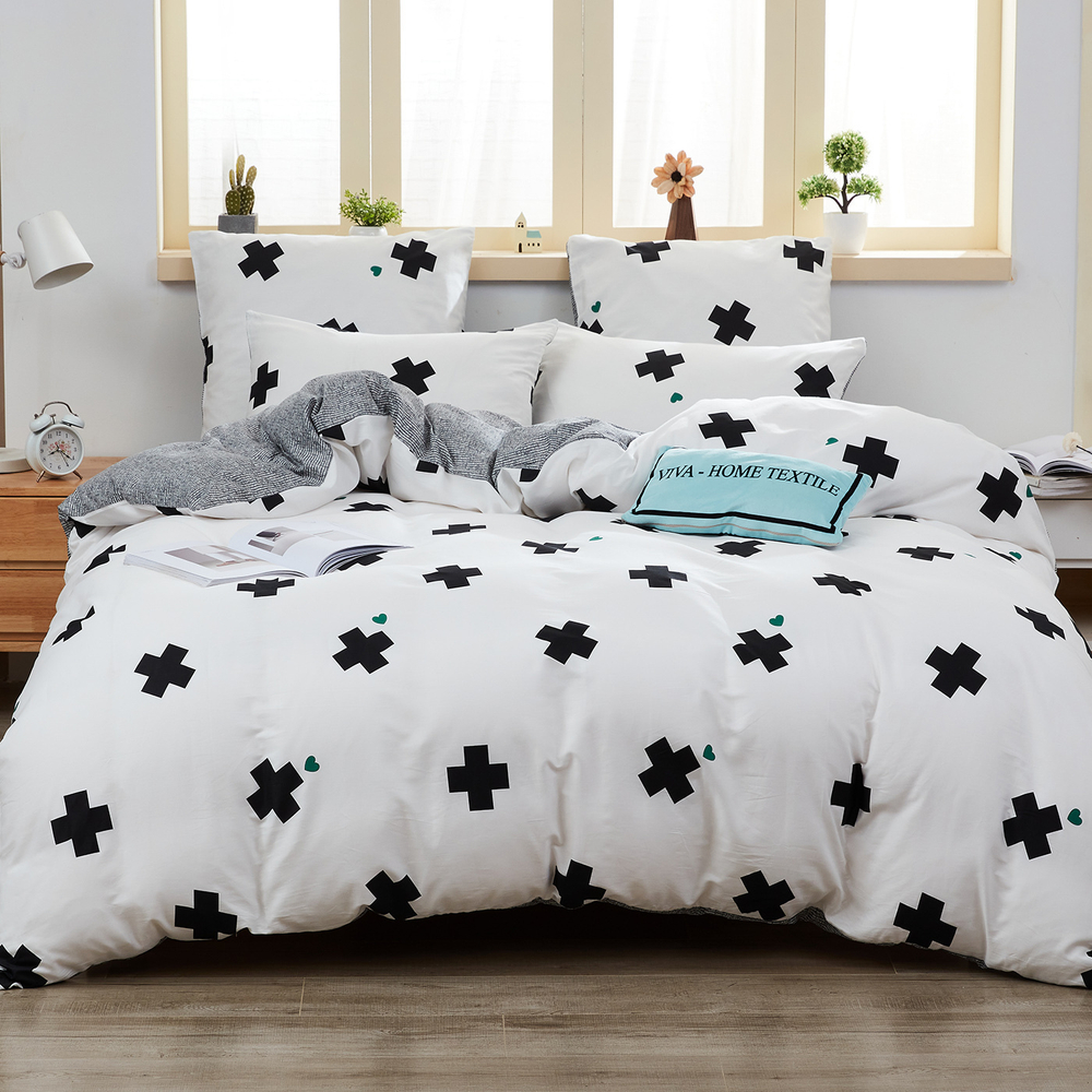 Комплект постельного белья Делюкс Сатин 100% хлопок L410