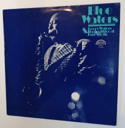 Винтажная виниловая пластинка LP Benny Waters The Traditional Jazz Studio Blue Waters (Чехословакия 1976)