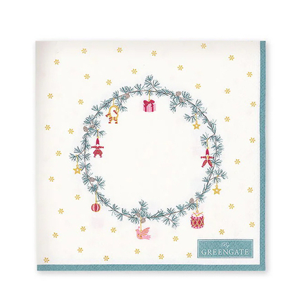 Салфетки бумажные Juana white, 20 шт