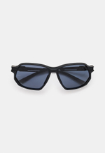 Спортивные очки HILX Syndicate / Matt Solid Black / Black Polarized Lens