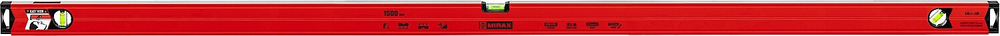 MIRAX 1500 мм магнитный строительный уровень