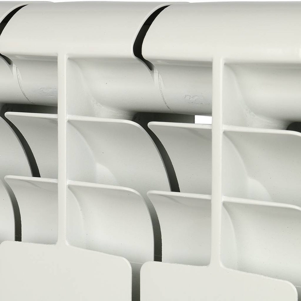 ROMMER BI500 10 секции радиатор биметалический (RAL9016)