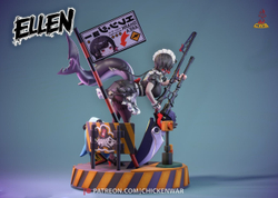 Эллен Джо Фигурка Ellen Joe Zenless Zone Zero zzz