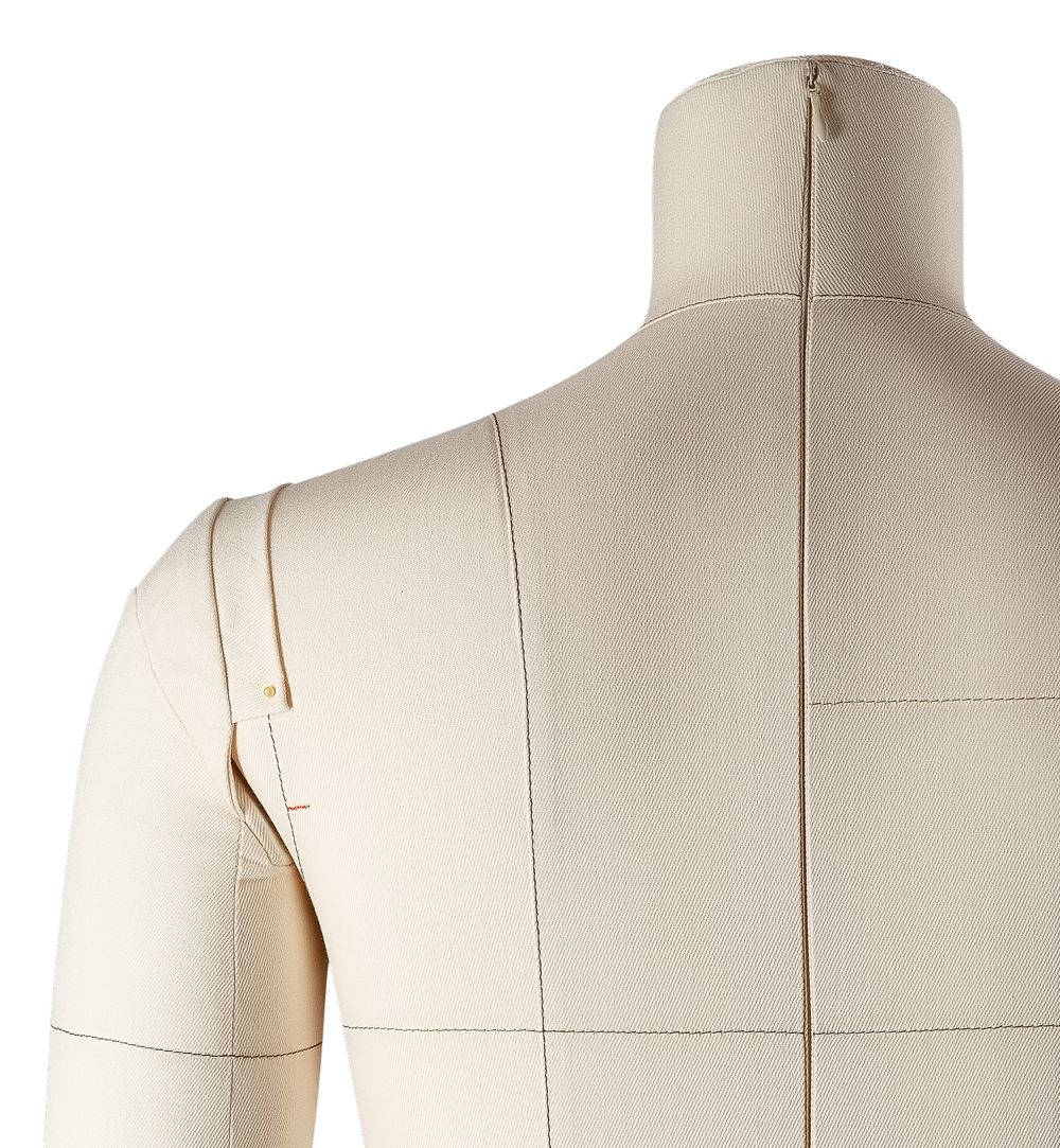 Комплект ручек к мягкому манекену Моника, бежевые, размер 46-48