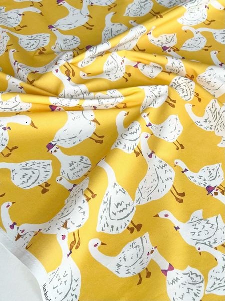 ГУСИ В ШЛЯПАХ, 100% хлопок 3