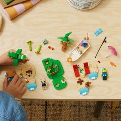 LEGO Animal Crossing — Капп&#39;н и круиз по острову 77048 / артикул   77048  / GTIN 5702017592343