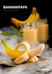 Табак для кальяна "Дарксайд" Кор A (Бананапапа), 30 г