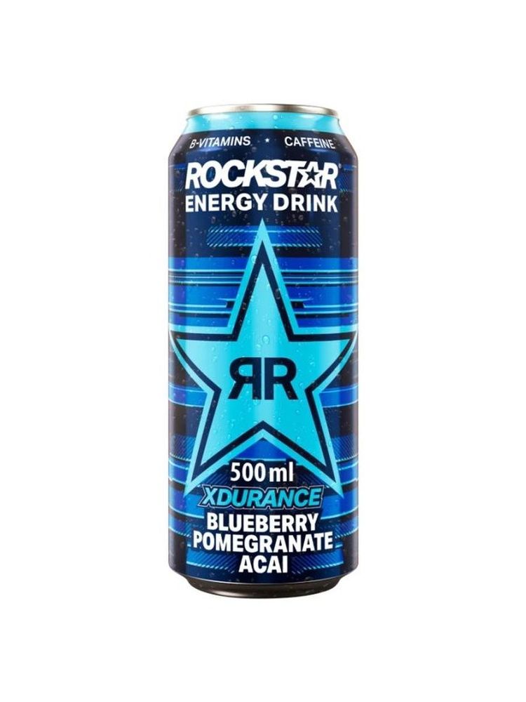 Энергетический напиток Rockstar XDurance 500мл