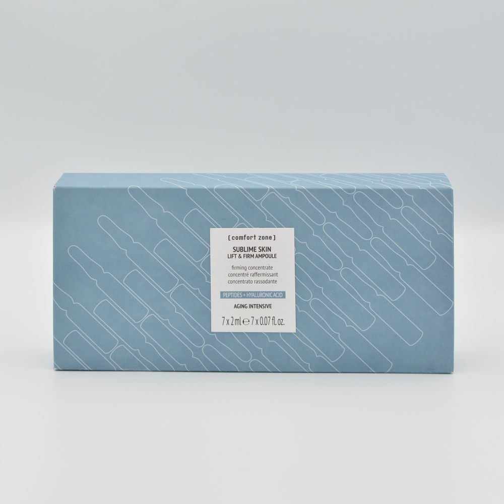 COMFORT ZONE Ампулы для укрепления и лифтинга Sublime Skin