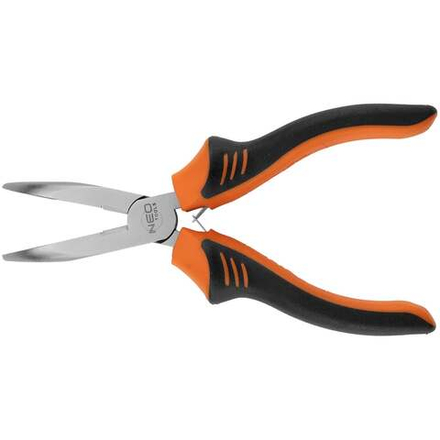 Плоскогубцы NEO Tools удлиненные, изогнутые, 180 мм 01-255