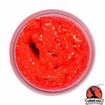 Паста форелевая Berkley Powerbait Natural Scent Glitter Trout Bait (50 г) Salmon Egg Red