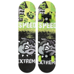 Скейтборд подростковый "Speed extreme" 62 х 16 см, колеса PVC 50 мм, пластиковая подвеска 7161977