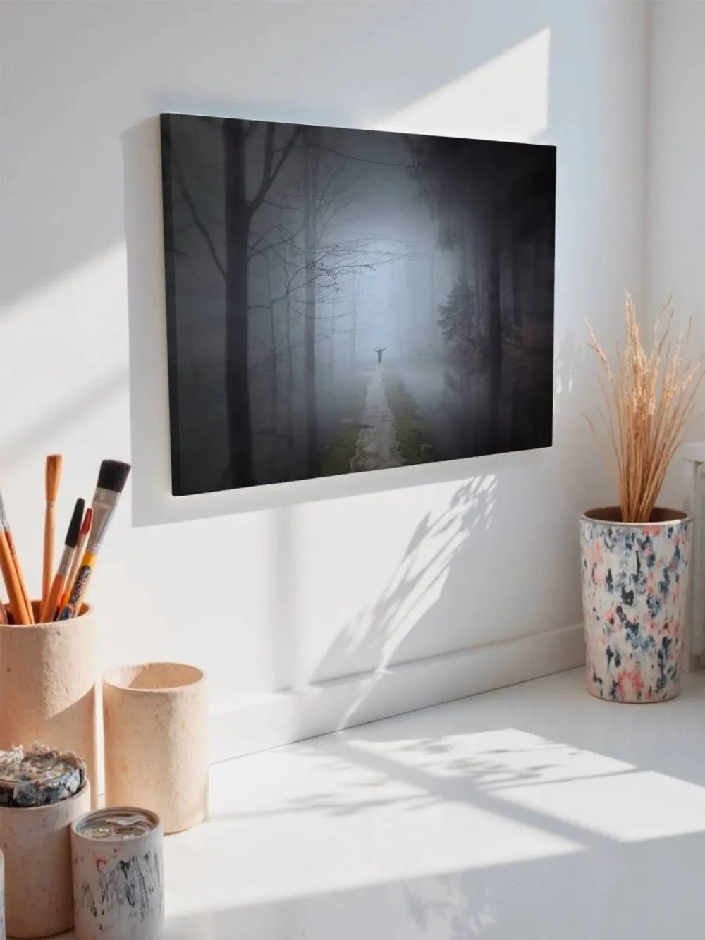 Картина на стену 40 X 50 Лес